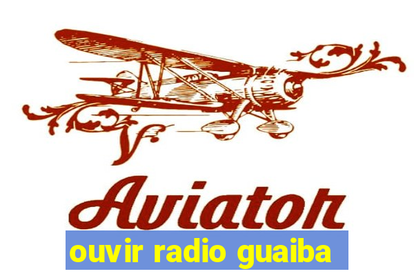 ouvir radio guaiba